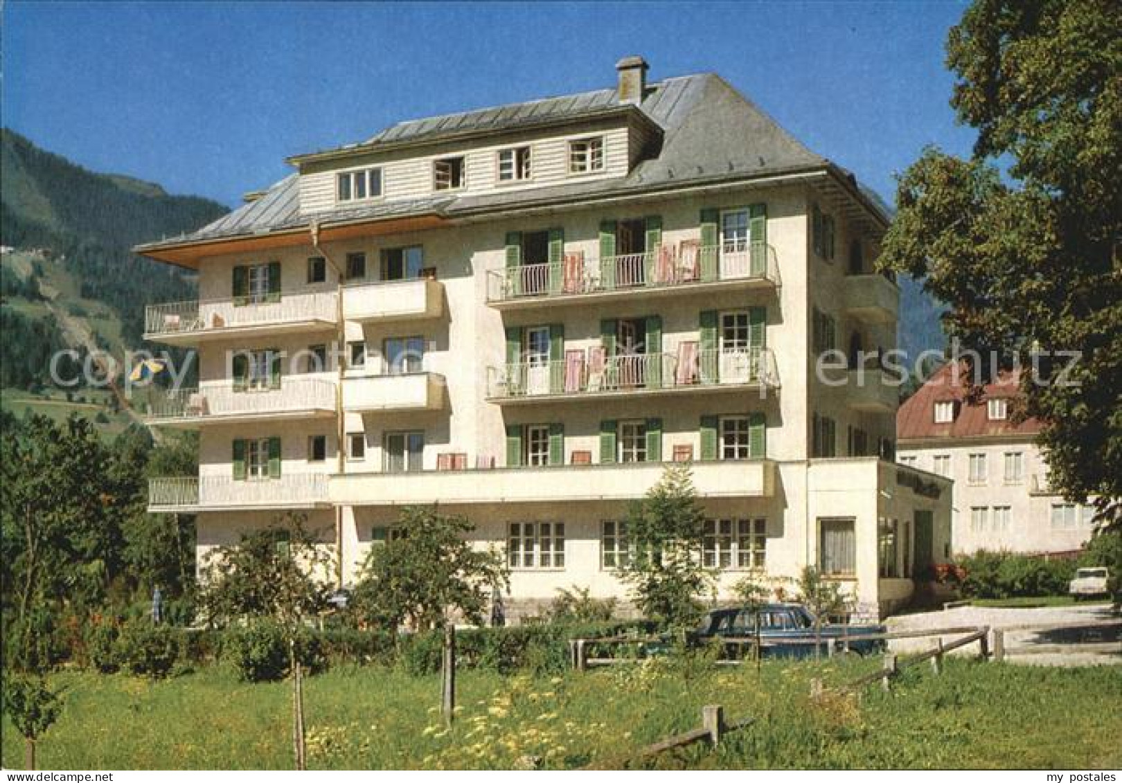72489434 Bad Hofgastein Kurhaus Rauscher  Bad Hofgastein - Autres & Non Classés