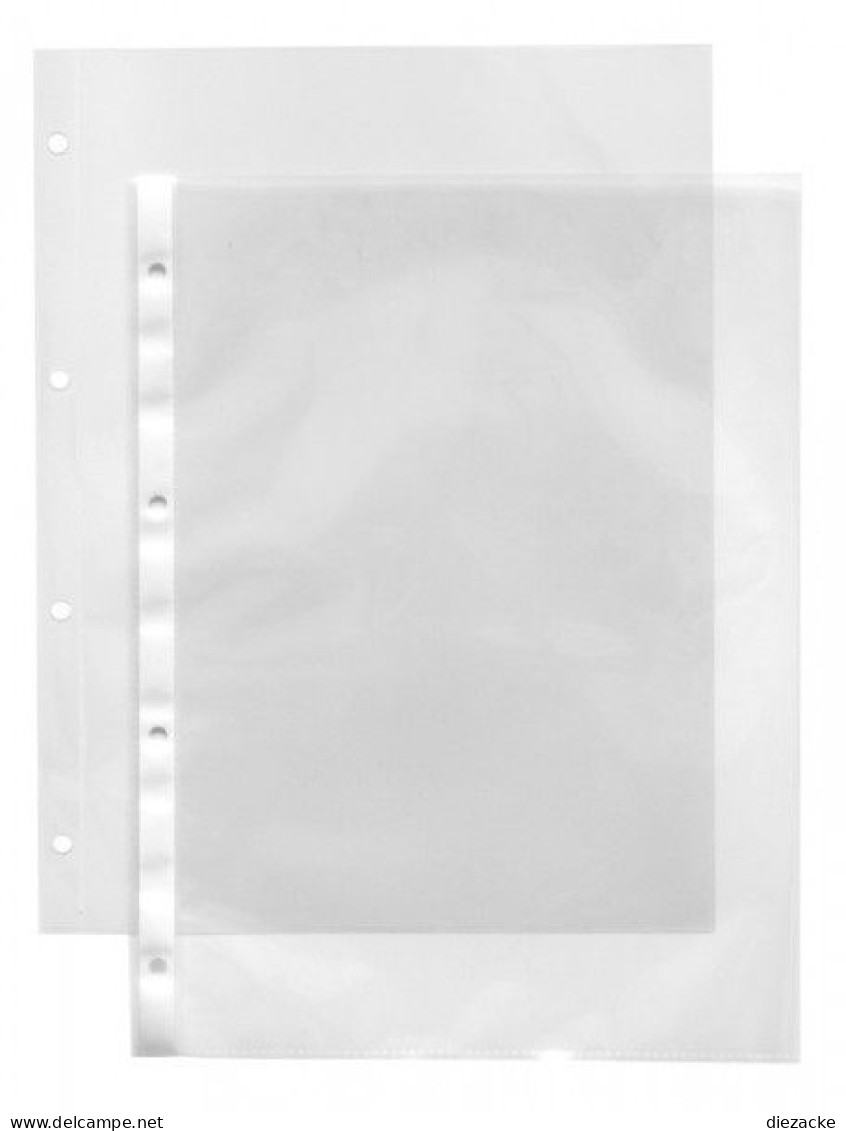 Lindner Blattschutzhülle 8805 Mit 4-Ring Im DIN A4 Format (100er Packung) Neu ( - Sonstige & Ohne Zuordnung