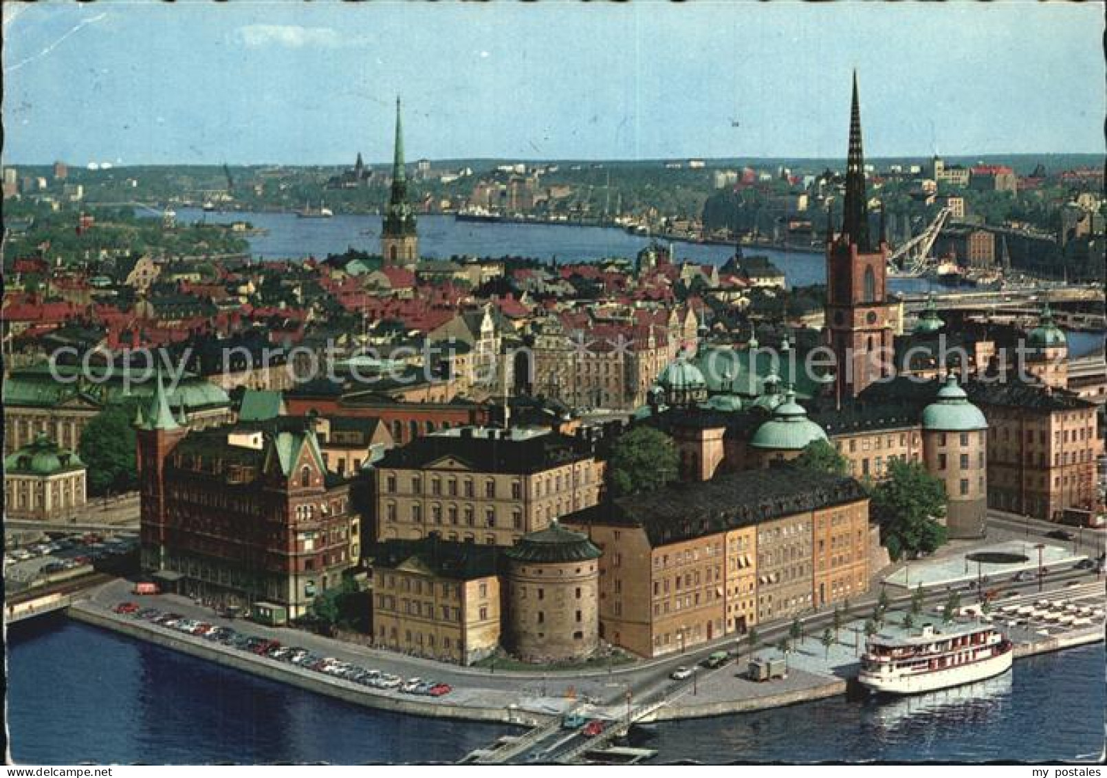 72489357 Stockholm Riddarholmen   - Suède