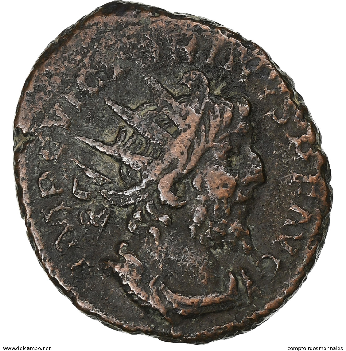 Victorin, Antoninien, 269-271, Gaul, Billon, TB+ - L'Anarchie Militaire (235 à 284)