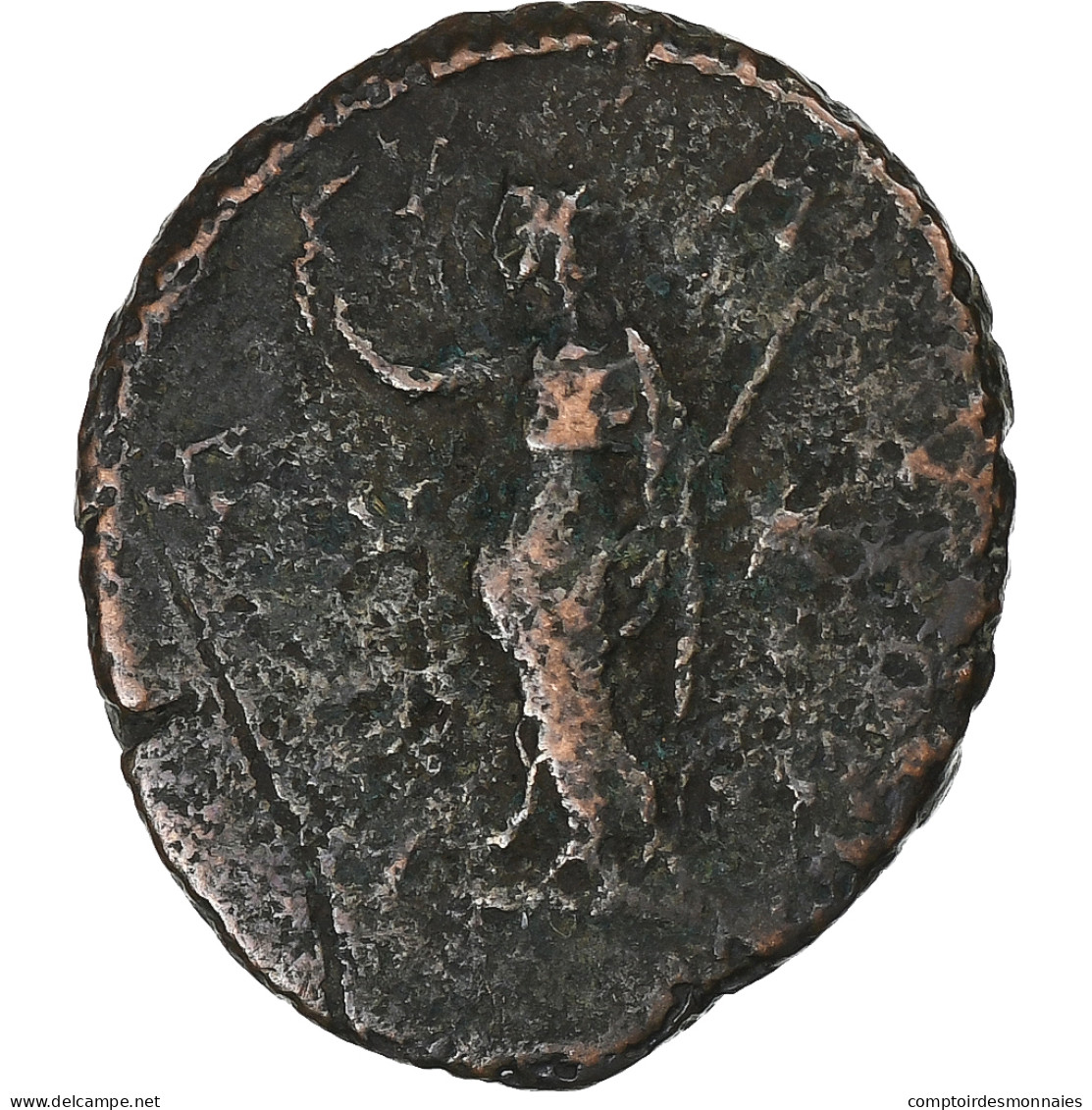 Victorin, Antoninien, 269-271, Gaul, Billon, TB+ - The Military Crisis (235 AD To 284 AD)