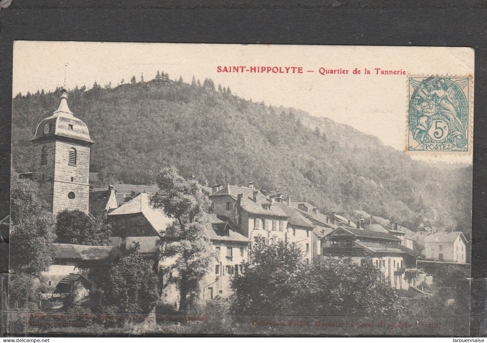 25 - SAINT HIPPOLYTE - Quartier De La Tannerie - Saint Hippolyte