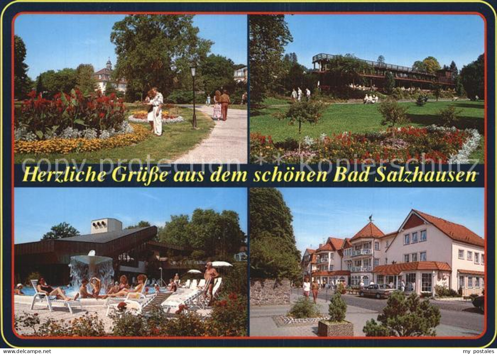 72488908 Bad Salzhausen Kurpark Thermalbad Saliene Bad Salzhausen - Other & Unclassified