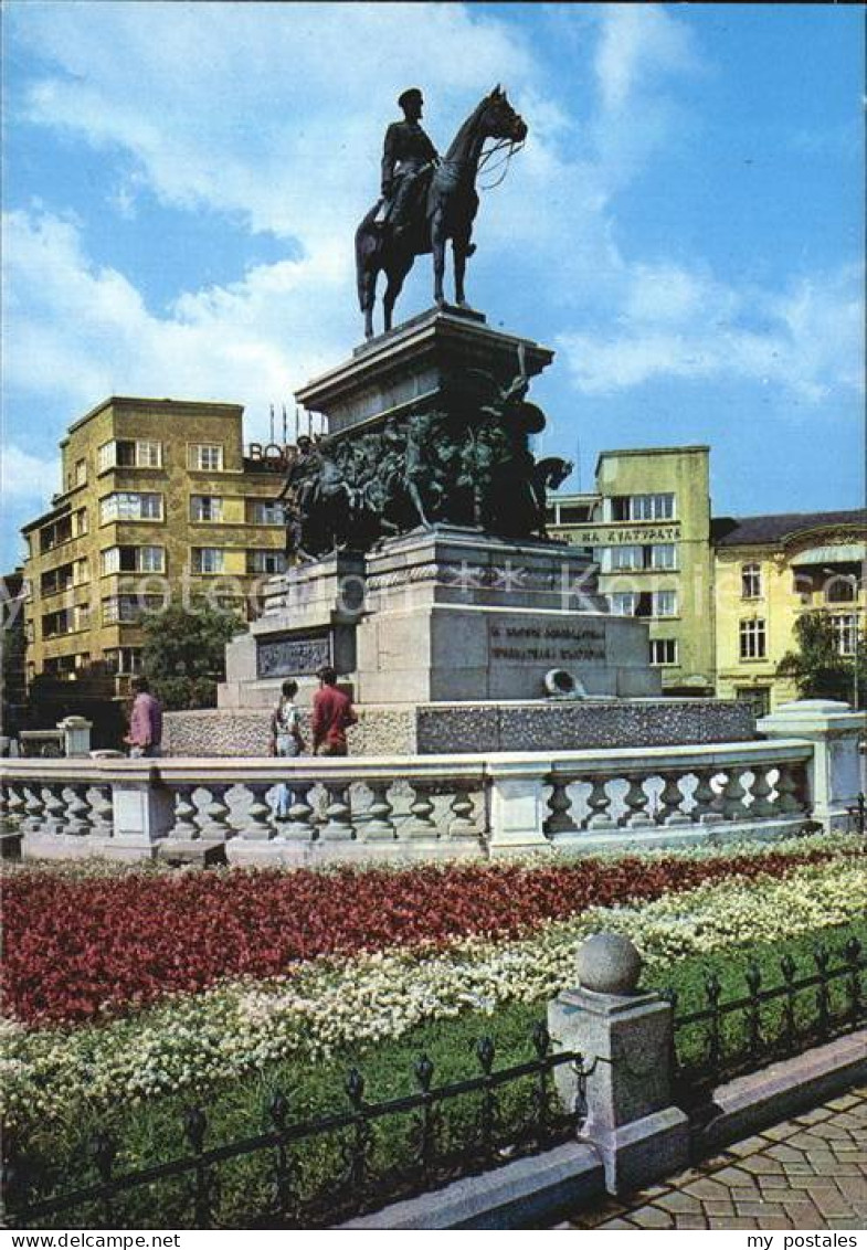 72488721 Sofia Sophia Denkmal Der Brueder Befreier Burgas - Bulgaria