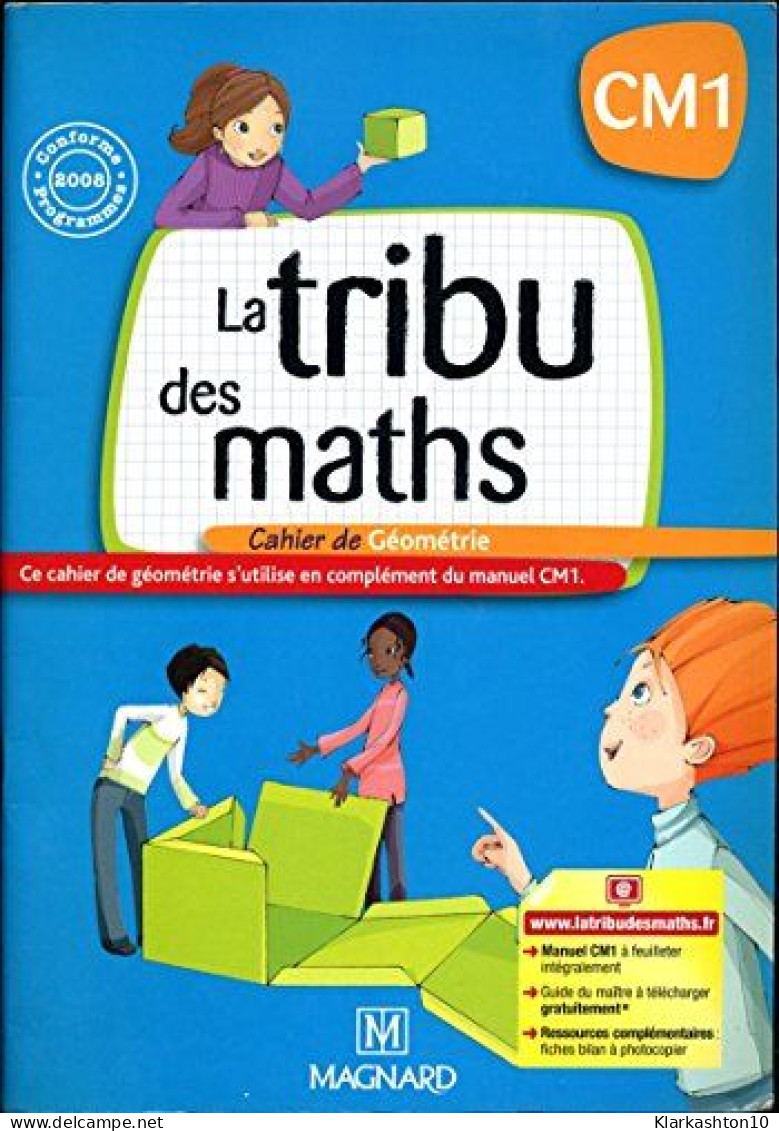 La Tribu Des Maths Cm1 - Autres & Non Classés