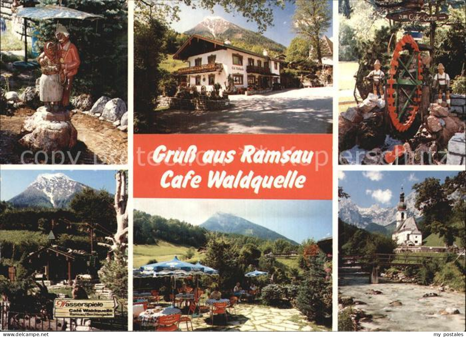 72488678 Ramsau Berchtesgaden Cafe Waldquelle Brotzeitstueberl Ramsau - Berchtesgaden