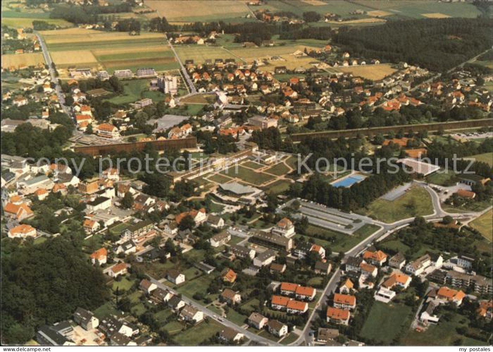 72488675 Bad Rothenfelde Fliegeraufnahme Bad Rothenfelde - Bad Rothenfelde