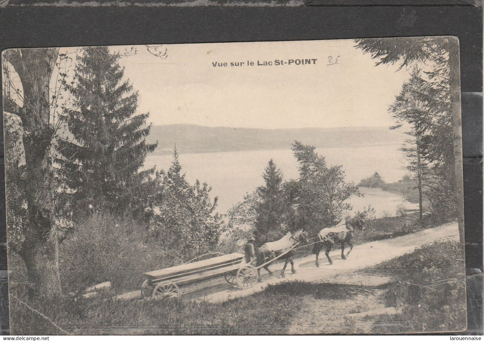 25 - SAINT POINT LAC - Vue Sur Le Lac De St Point - Andere & Zonder Classificatie