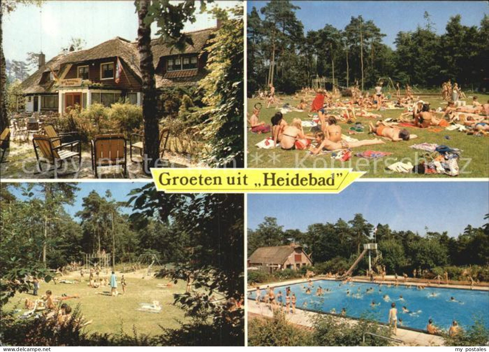 72488524 Epe Gelderland Hotel Restaurant Heidebad  - Other & Unclassified