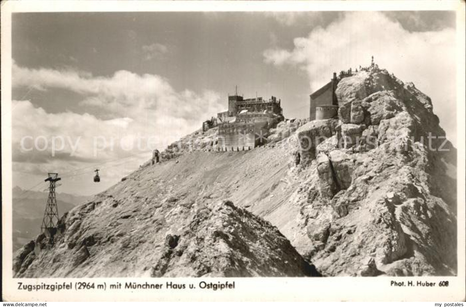 72488317 Zugspitze Muenchnerhaus Ostgipfel  Burgrain - Garmisch-Partenkirchen