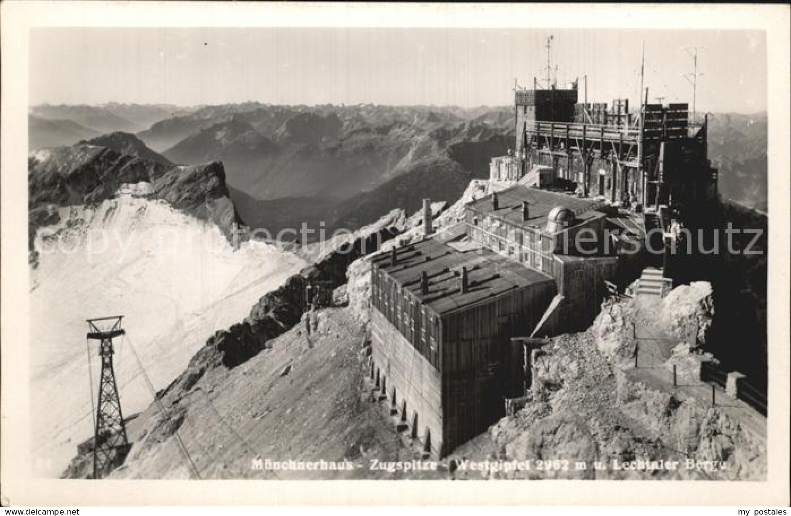 72488316 Zugspitze Muenchnerhaus Lechtaler Berge  Burgrain - Garmisch-Partenkirchen