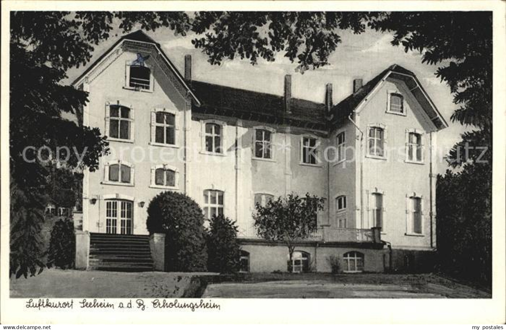 72488307 Seeheim-Jugenheim Erholungsheim  Seeheim-Jugenheim - Autres & Non Classés