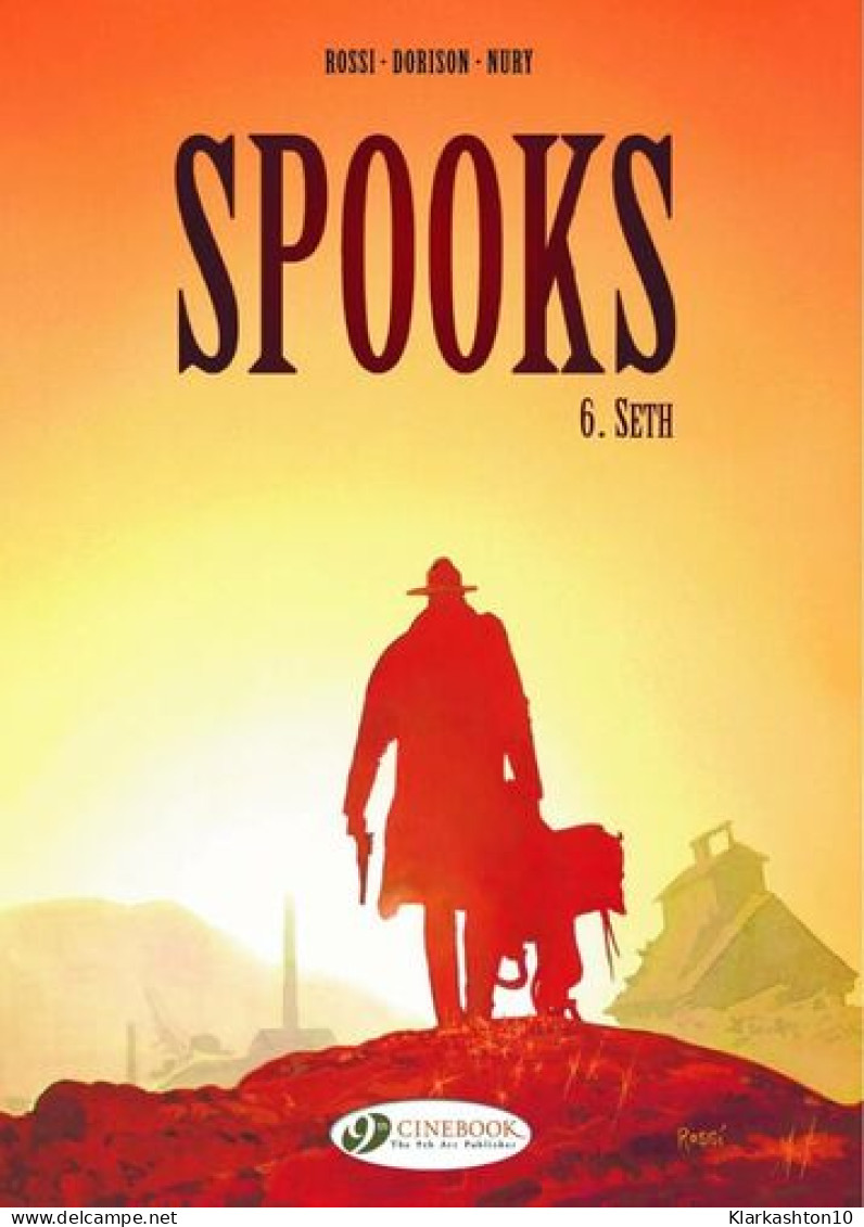 Spooks Vol. 6: Seth - Altri & Non Classificati