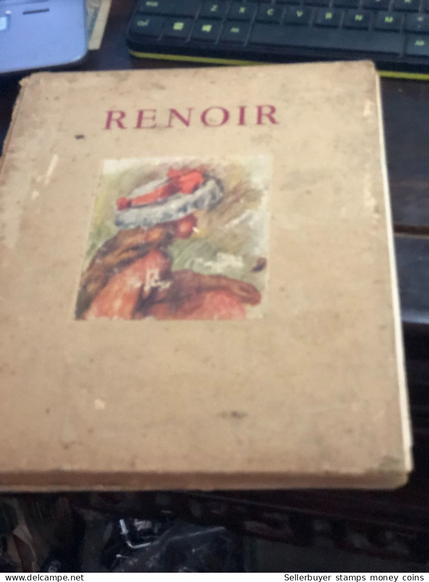 French Books Printed With Old Pictures That Readers Bought Back To Vietnam-(JEANNE BAUDOT-RENOIR SES AMIS SES MODELES )1 - Non Classés