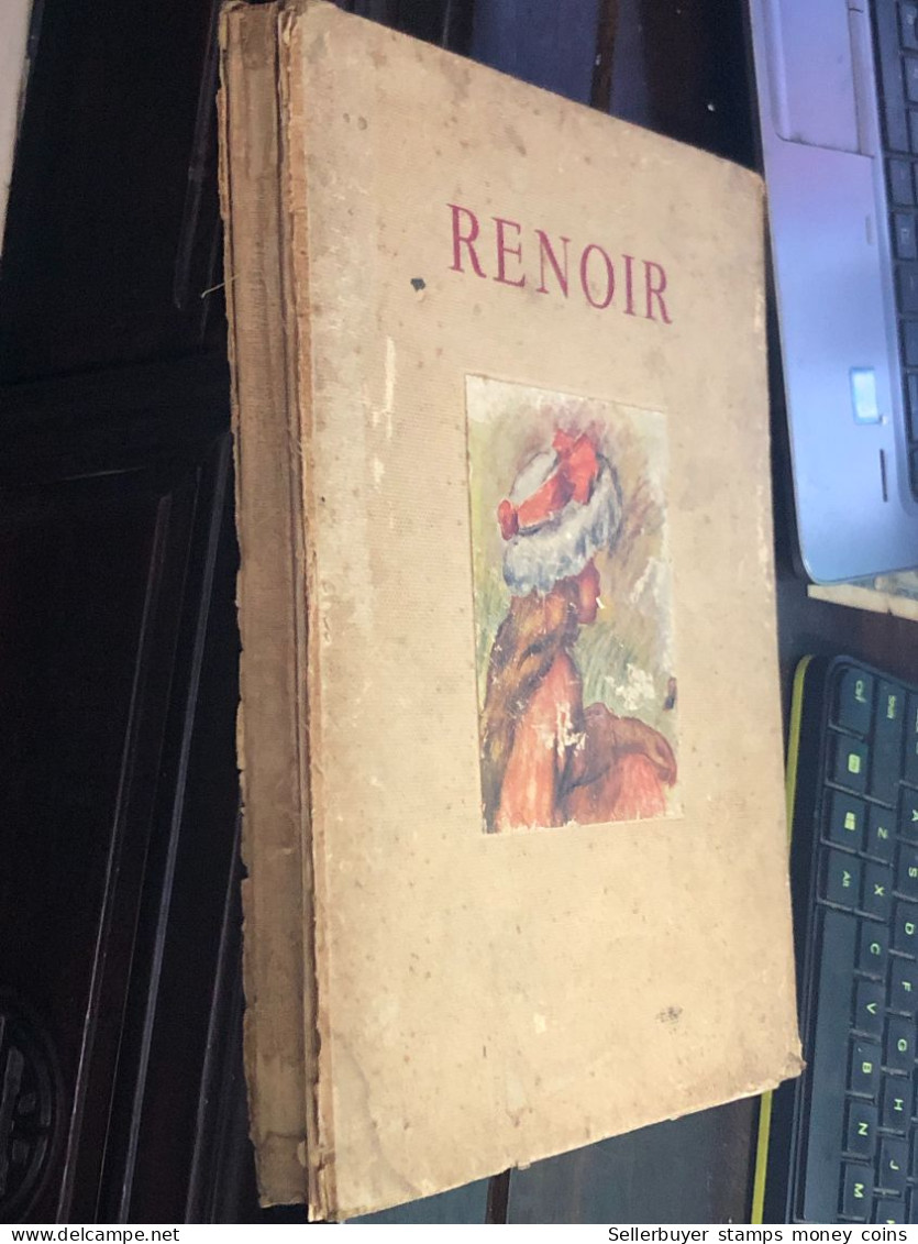 French books printed with old pictures that readers bought back to Vietnam-(JEANNE BAUDOT-RENOIR SES AMIS SES MODELES )1