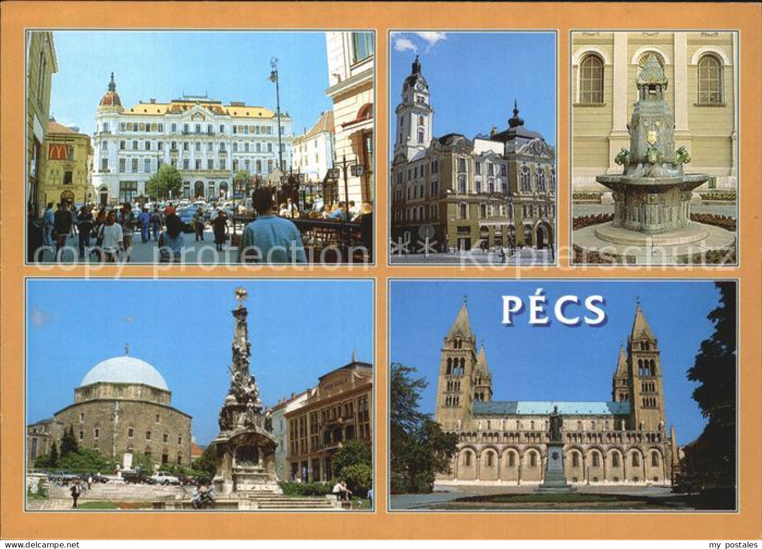 72487879 Pecs Stadtansichten  Pecs - Hongrie