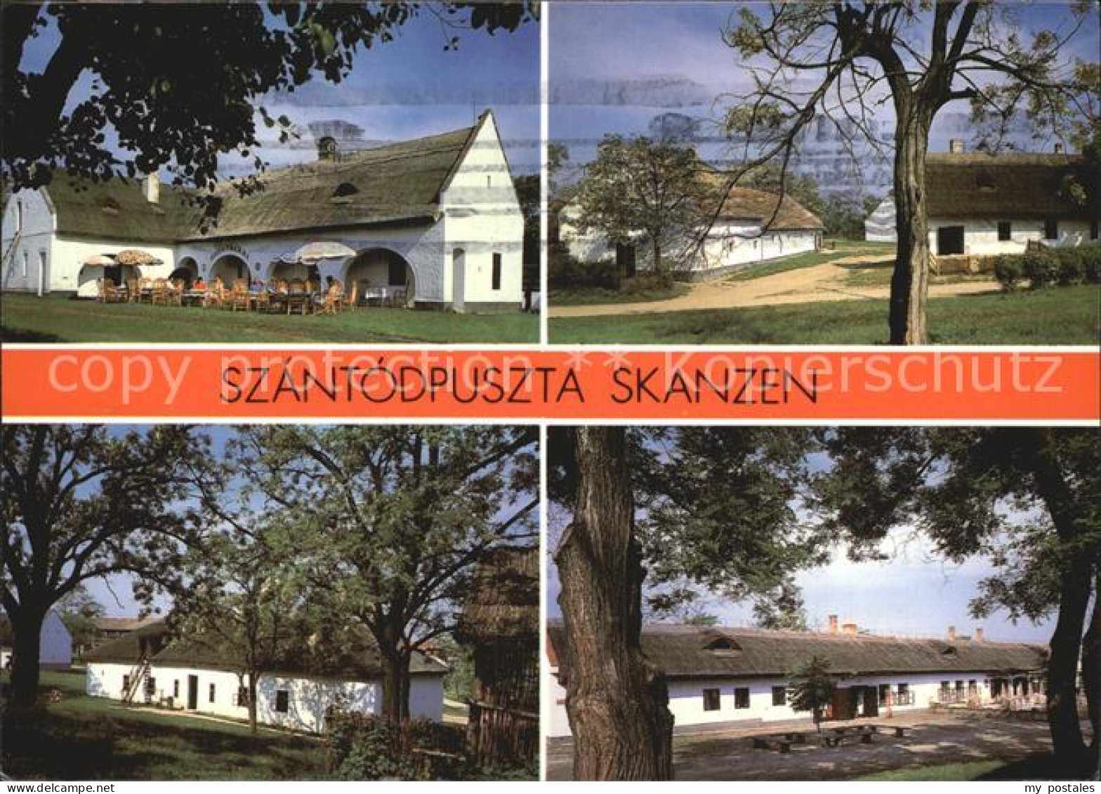 72487873 Szantodpuszta Skanzen Szantodpuszta - Hongrie