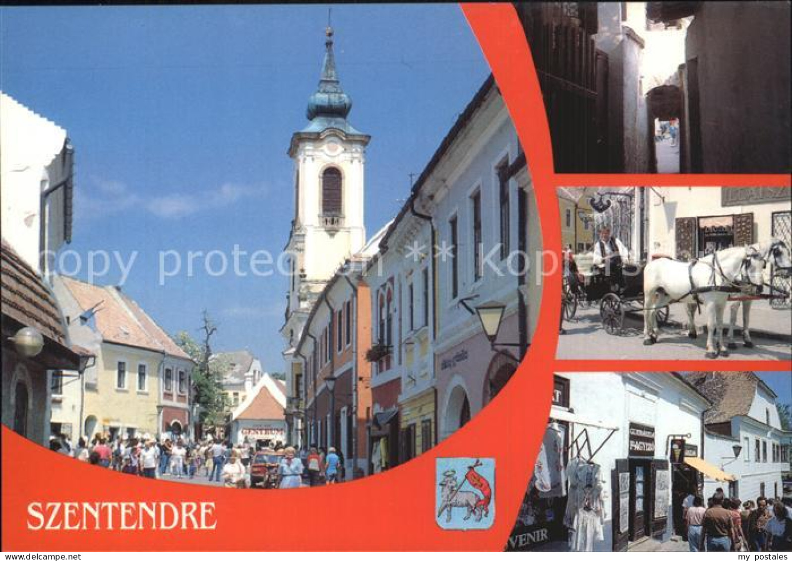 72487872 Szentendre Stadtansichten  Szentendre - Ungarn