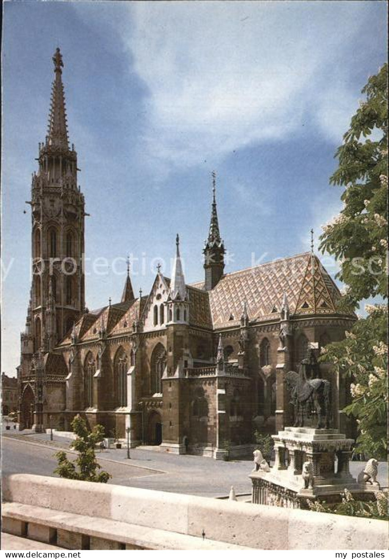 72487865 Budapest Matthiaskirche Budapest - Ungarn