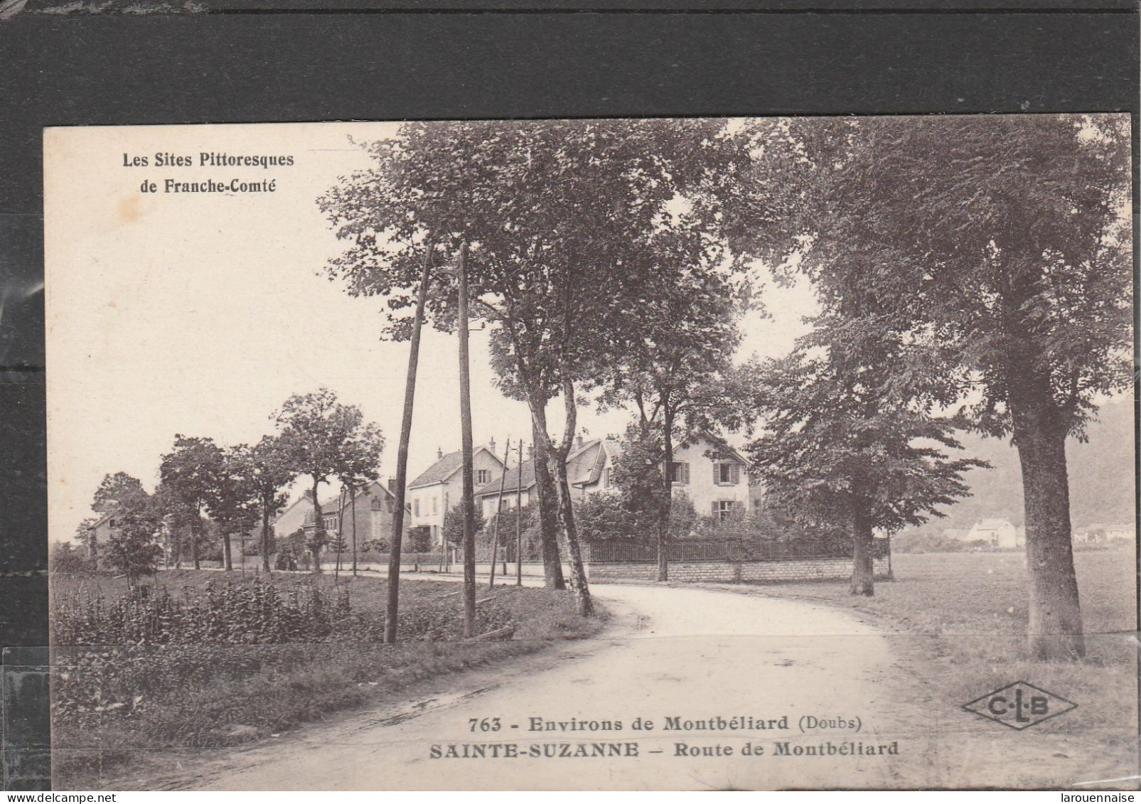 25 - SAINTE SUZANNE - Route De Montbéliard - Otros & Sin Clasificación