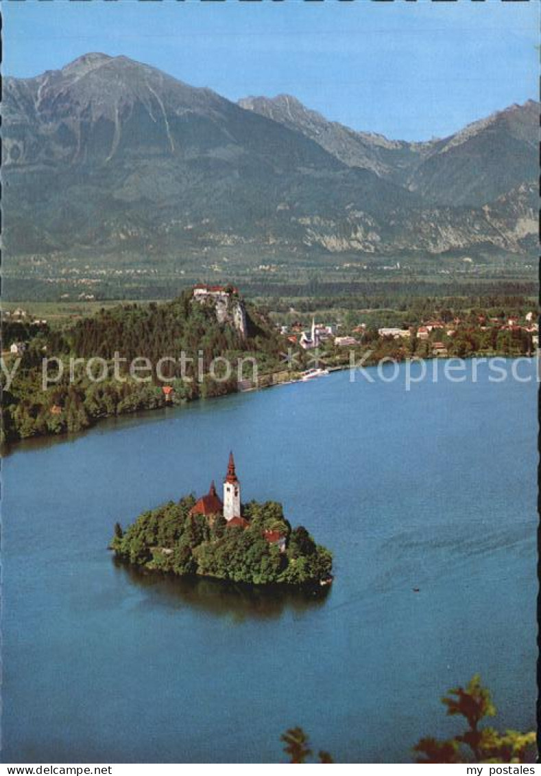 72487811 Bled Fliegeraufnahme Bled - Slovenia