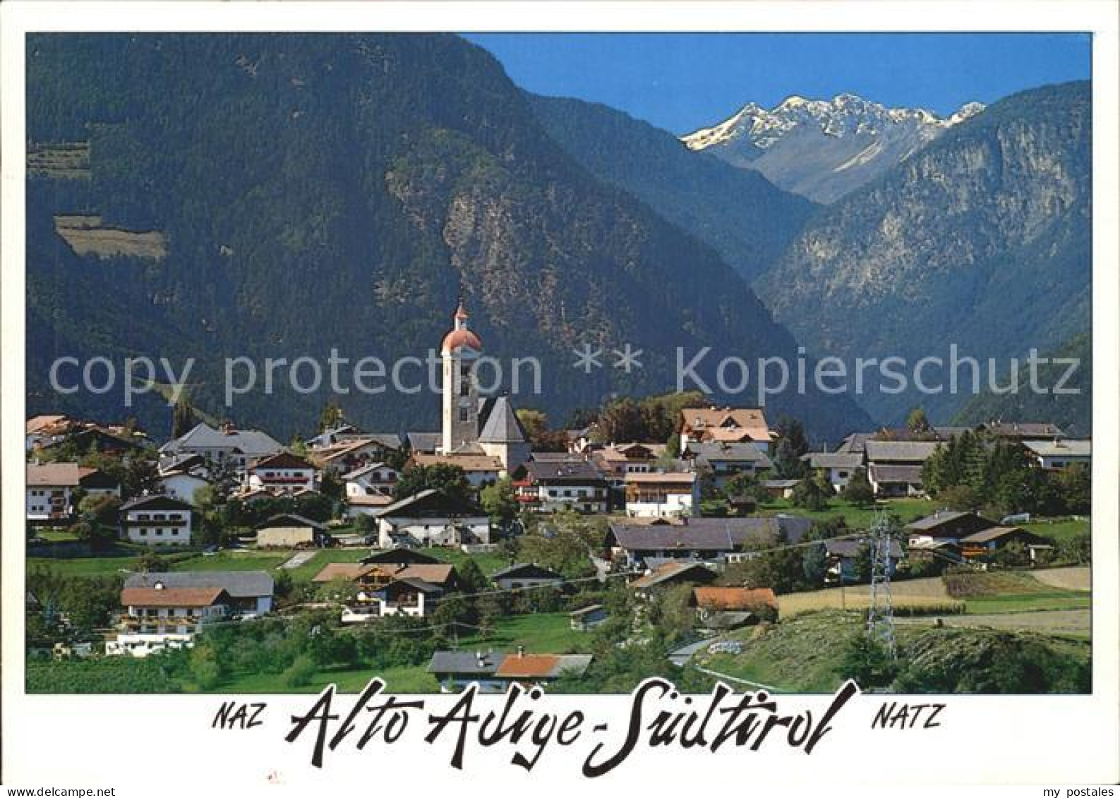 72487783 Natz Brixen Suedtirol  Natz Brixen Suedtirol - Altri & Non Classificati