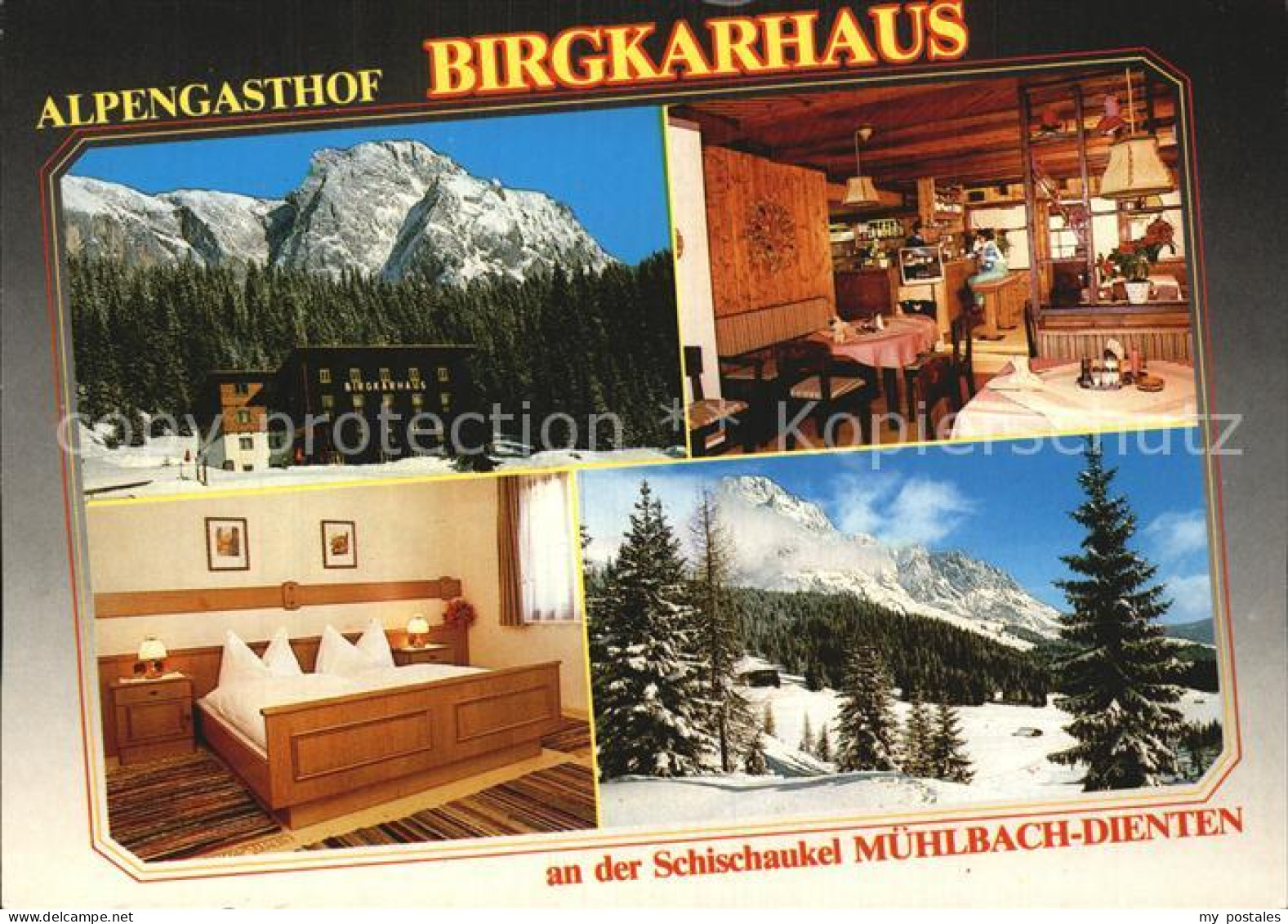 72487716 Dienten Hochkoenig Alpengasthof Birgkarhaus Dienten Am Hochkoenig - Autres & Non Classés