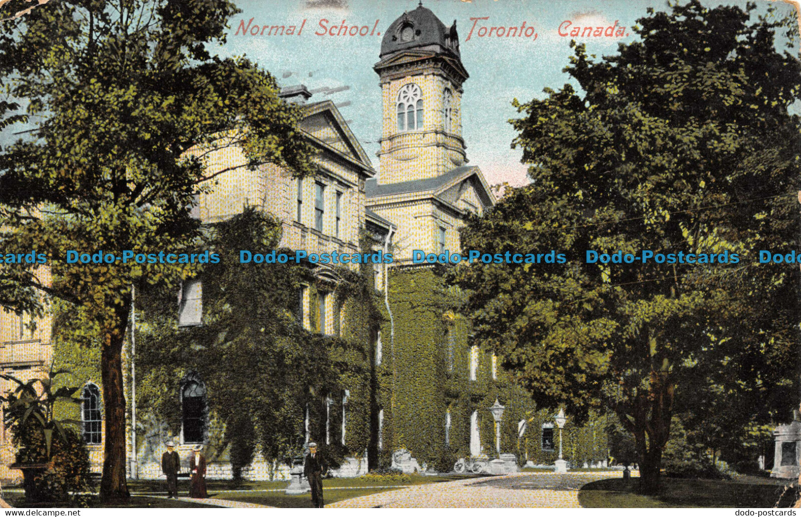 R102845 Normal School. Toronto. Canada. 1910. Bill Hopkins Collection - Wereld