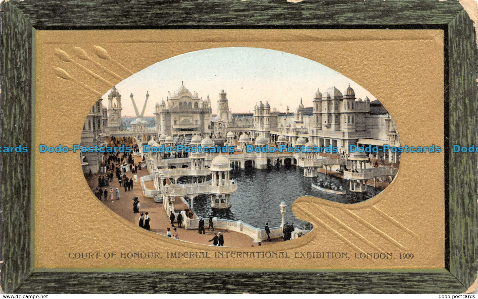 R102367 Court Of Honour. Imperial International Exhibition. London. 1909. Valent - Autres & Non Classés