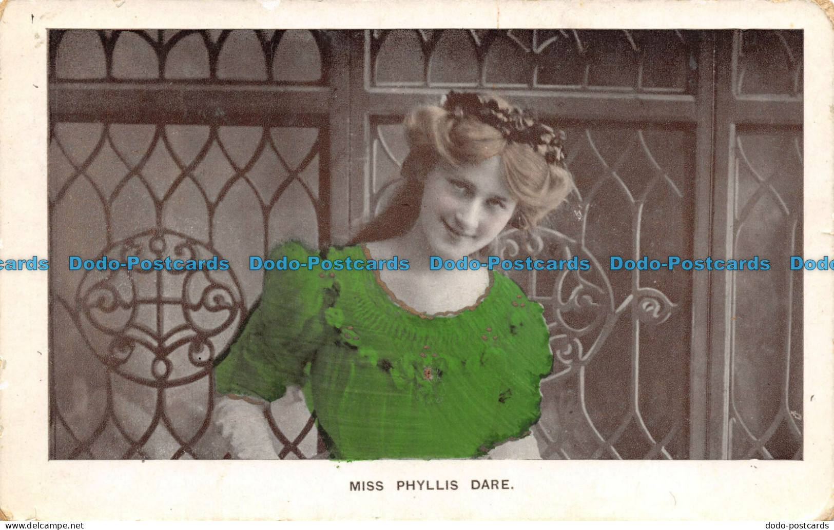 R103476 Miss Phyllis Dare. E. S. London. 1242. 1908 - Autres & Non Classés