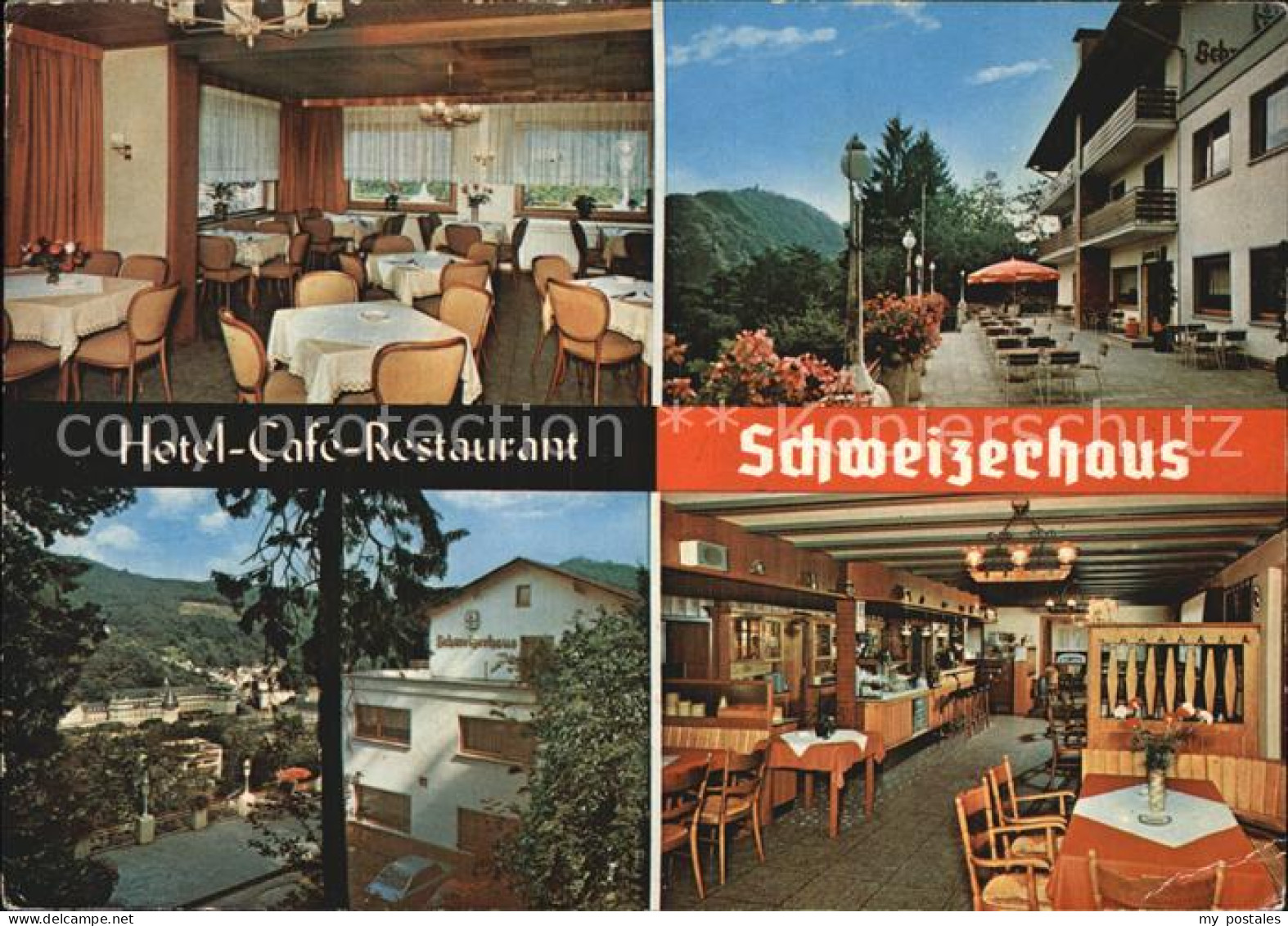 72487560 Bad Ems Schweizerhaus Cafe Restaurant Hotel Bad Ems - Bad Ems