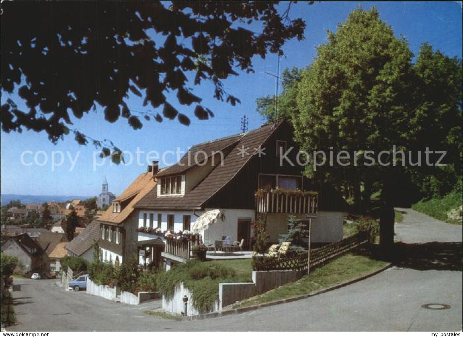72487551 Bonndorf Schwarzwald Pension Haus Schueler Bonndorf - Bonndorf