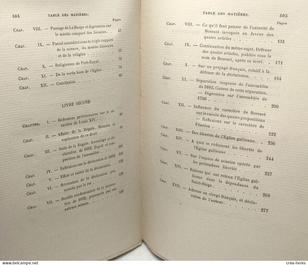 De L'église Gallicane - Lettres Sur L'inquisition Espagnole / Oeuvres Complètes De J. De Maistre - Tome Troisième - Religione