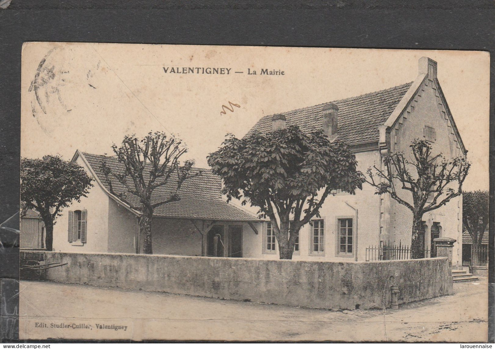 25 - VALENTIGNEY - La Mairie - Valentigney