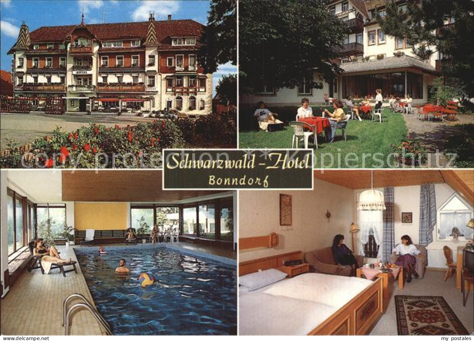72487435 Bonndorf Schwarzwald Schwarzwald-Hotel Bonndorf - Bonndorf