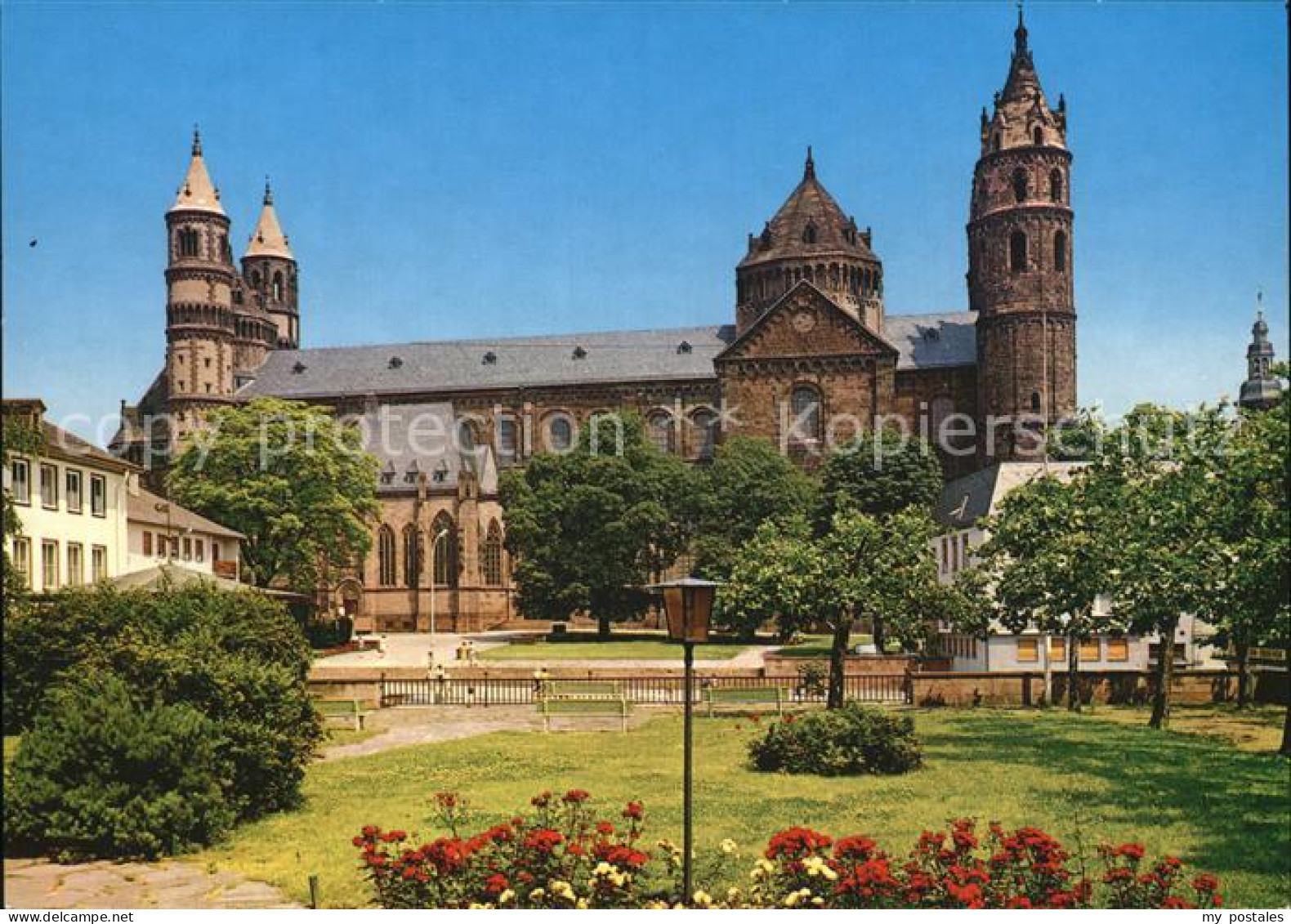 72487395 Worms Rhein Dom  Abenheim - Worms