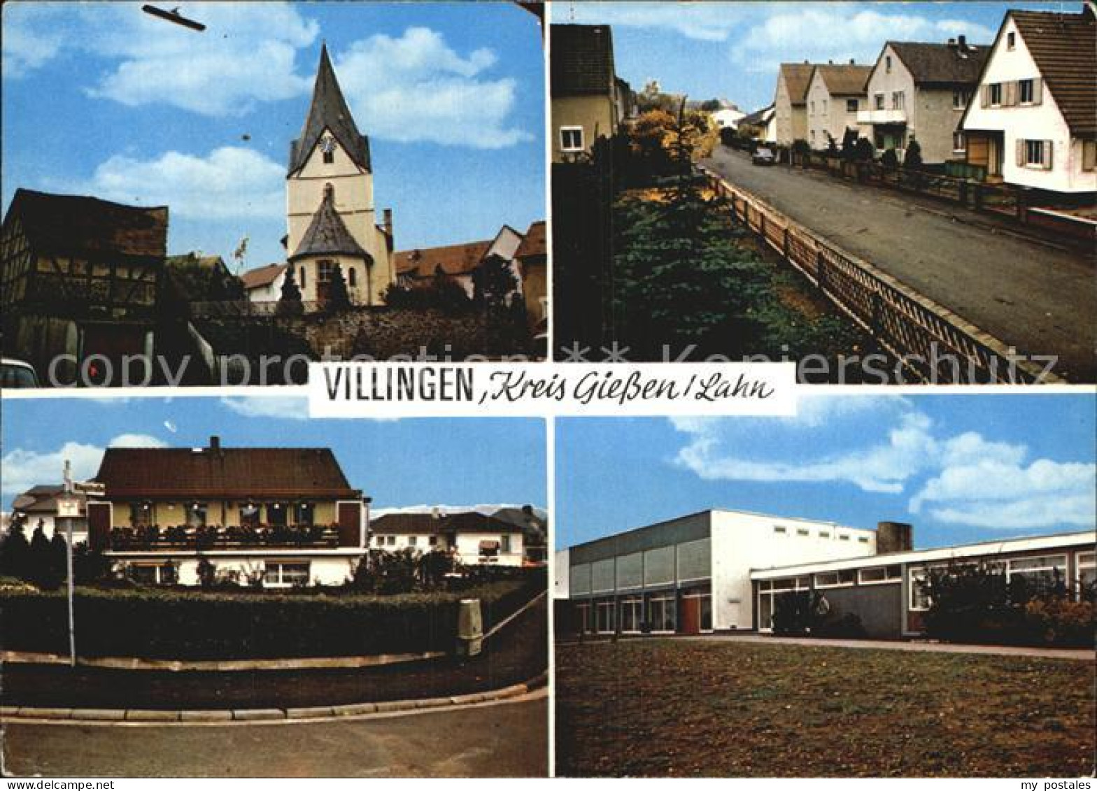 72486744 Villingen Giessen Kirche Gebaeude  Villingen Giessen - Autres & Non Classés