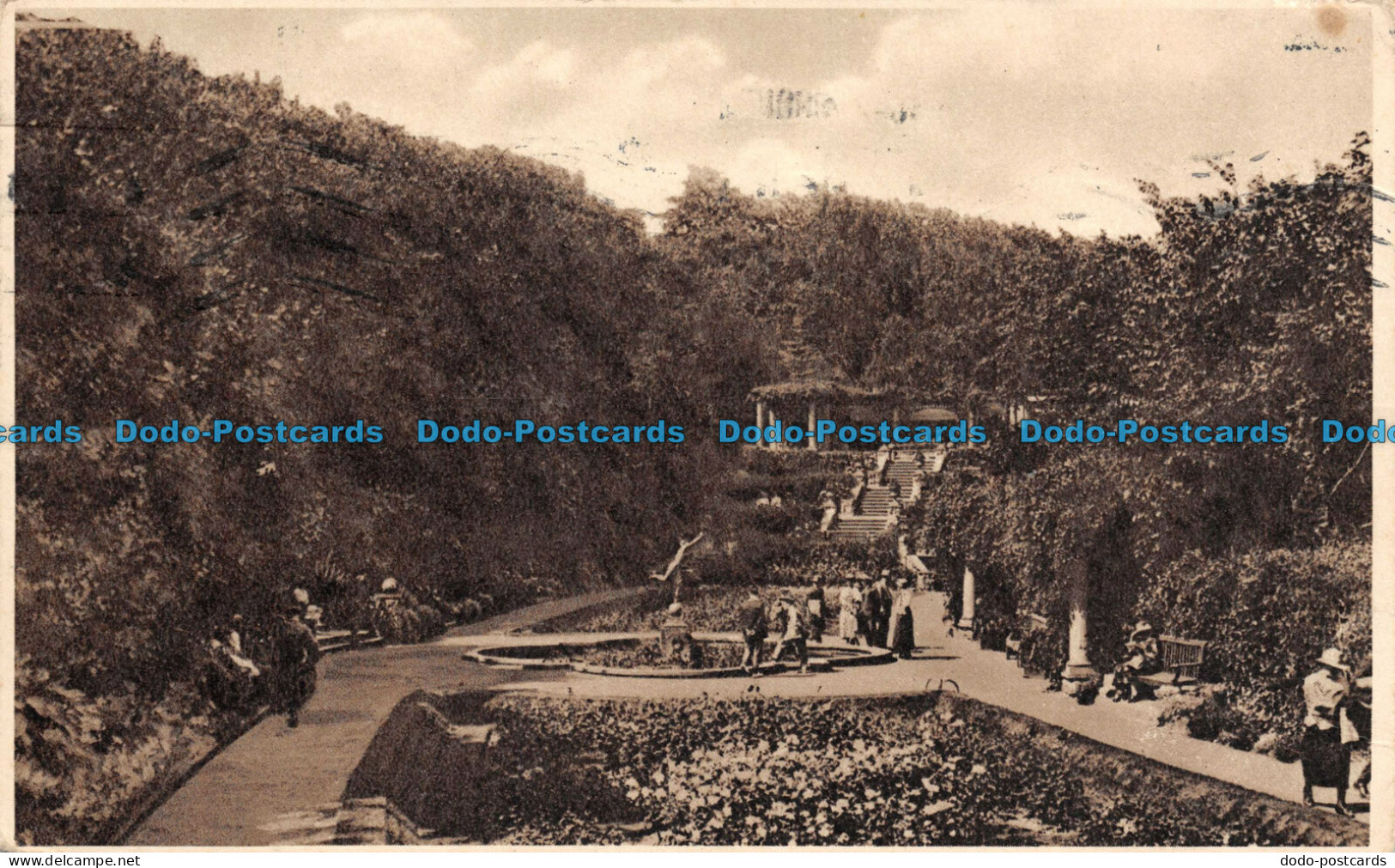 R103535 Park. Unknown Place. Photochrom. 1924 - Monde