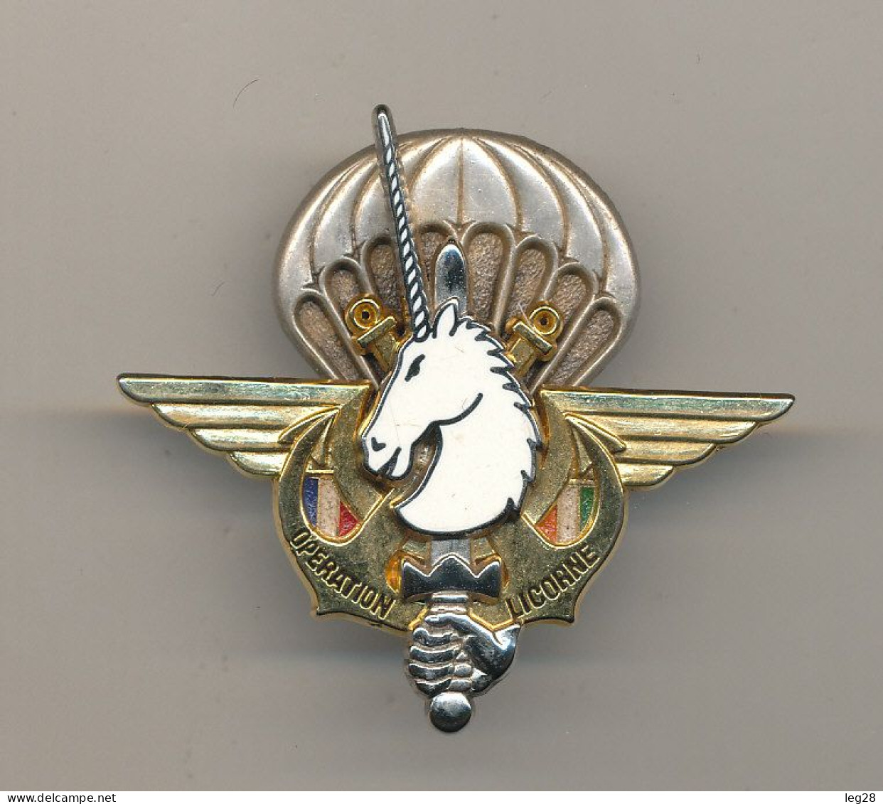 OPERATION  LICORNE - Esercito