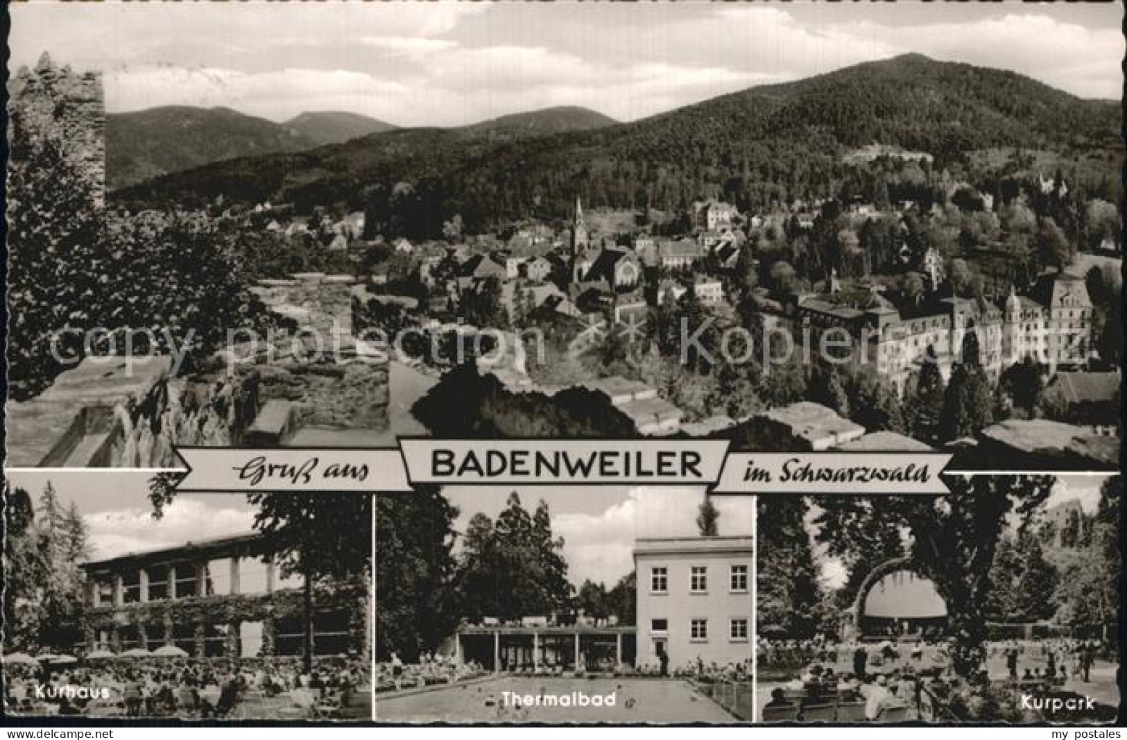 72486589 Badenweiler Kurpark Thermalbad Kurhaus  Badenweiler - Badenweiler