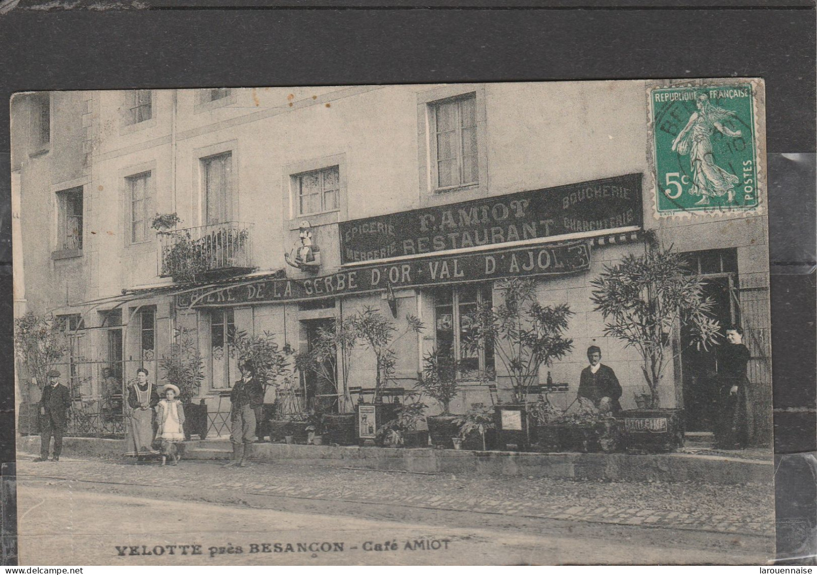 25 - VELOTTE - Café Amiot - Other & Unclassified