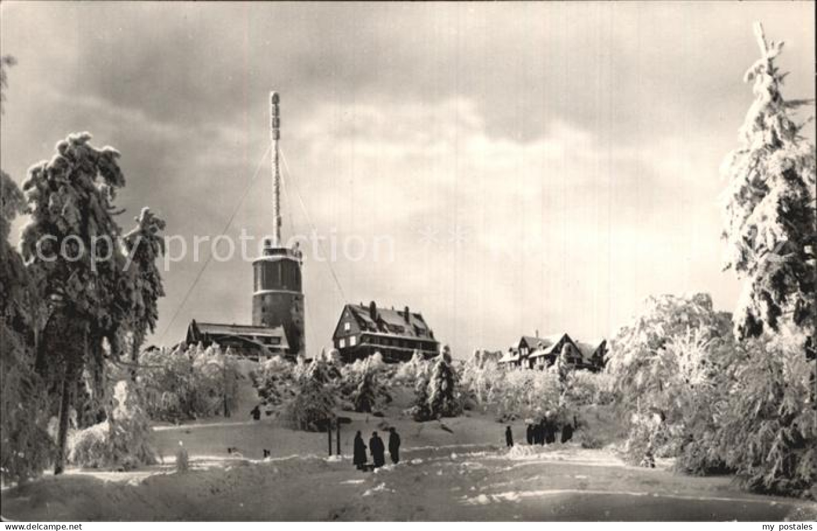 72486567 Inselsberg Schmalkalden Hotel  Inselsberg, Grosser Und Kleiner - Schmalkalden