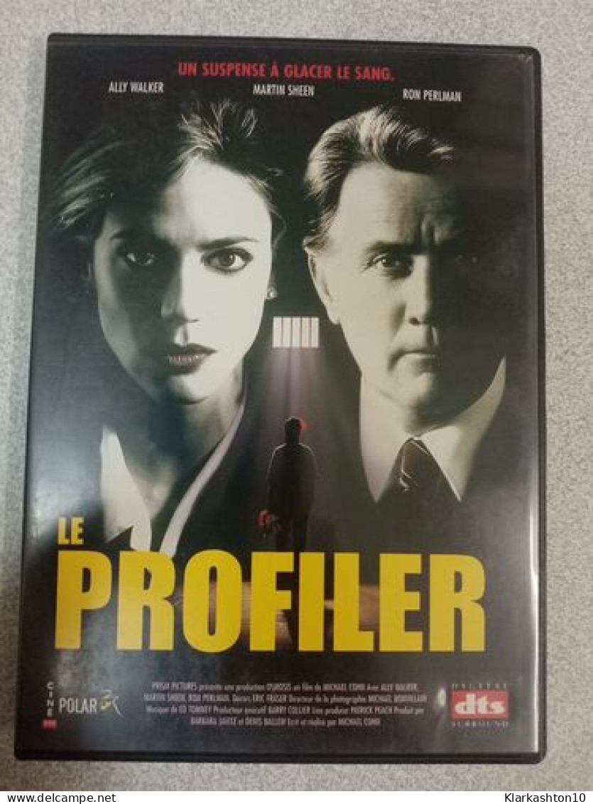 DVD - Le Profiler (Ally Walker Martin Sheen Et Ron Perlman) - Autres & Non Classés