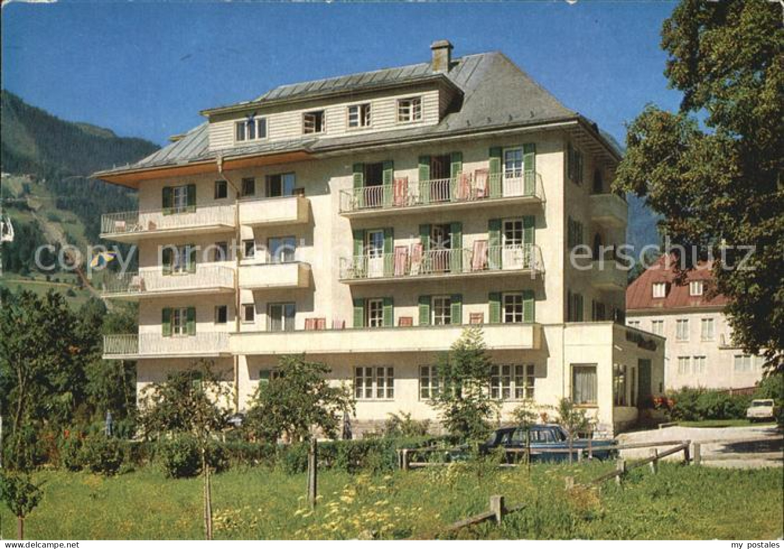 72486531 Bad Hofgastein Kurhaus Rauscher Bad Hofgastein - Andere & Zonder Classificatie