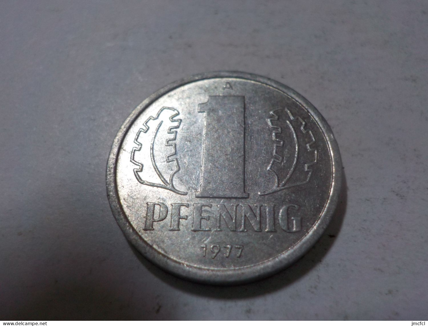 ALLEMAGNE  1977 1Pfennig - 1 Pfennig
