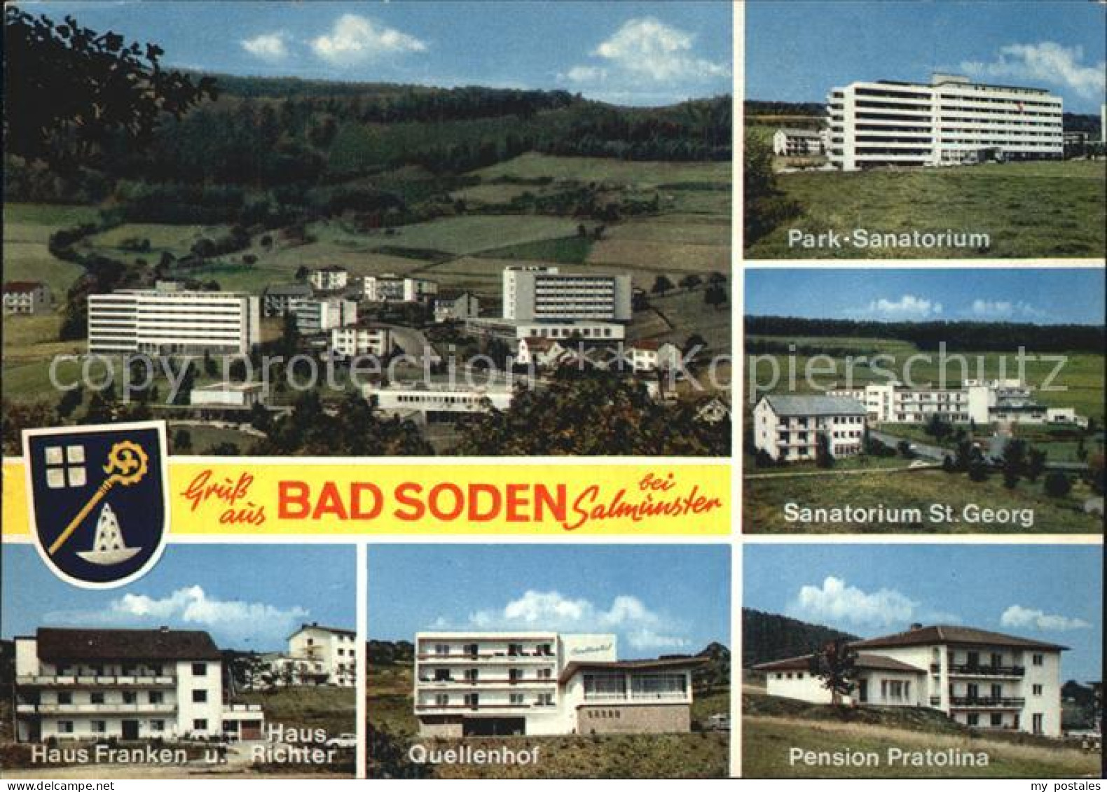 72486428 Bad Soden-Salmuenster Sanatorium Sankt Georg Park Sanatorium Quellenhof - Autres & Non Classés