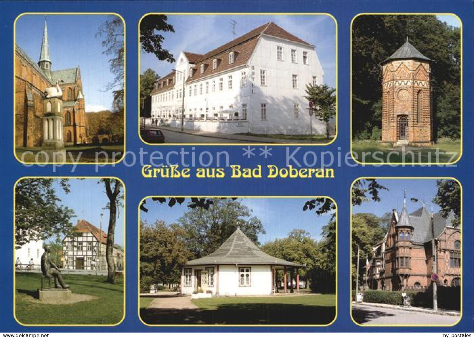 72486377 Bad Doberan Klosterkirche Heiligendamm  Bad Doberan - Heiligendamm