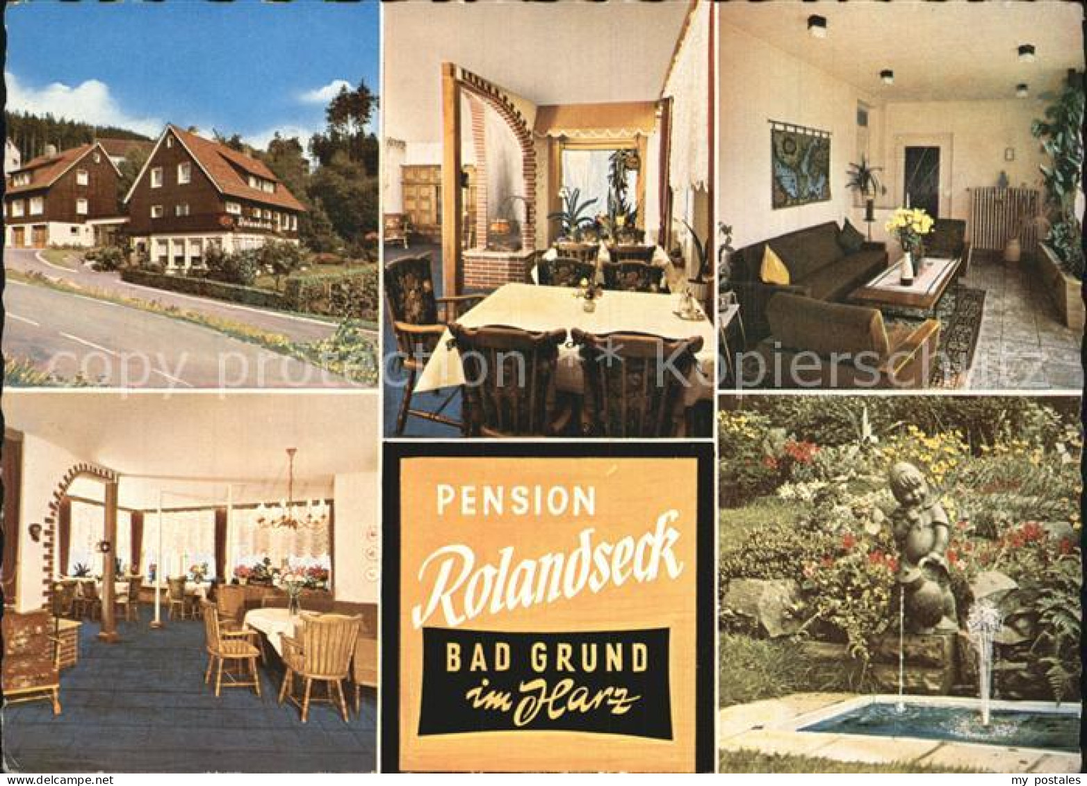 72486254 Bad Grund Pension Rolandseck Bad Grund - Altri & Non Classificati