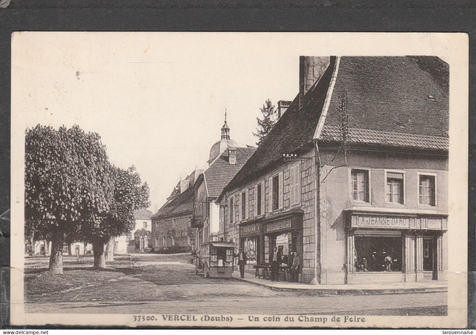 25 - VERCEL - Un Coin Du Champ De Foire - Sonstige & Ohne Zuordnung