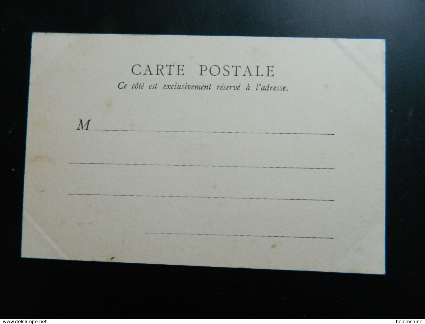 CARTE PRECURSEUR 1900                PARIS                      BOULEVARD SAINT MARTIN - Paris (10)